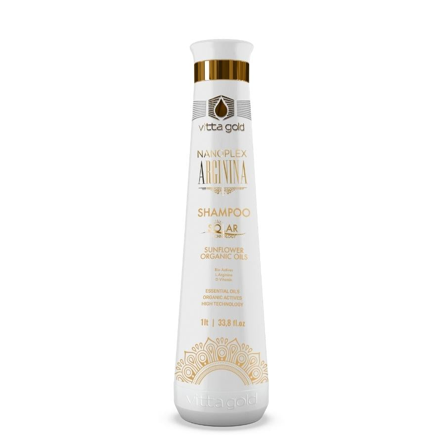 Nanoplex Solar™ - Shampoo 1L-Vitta Gold