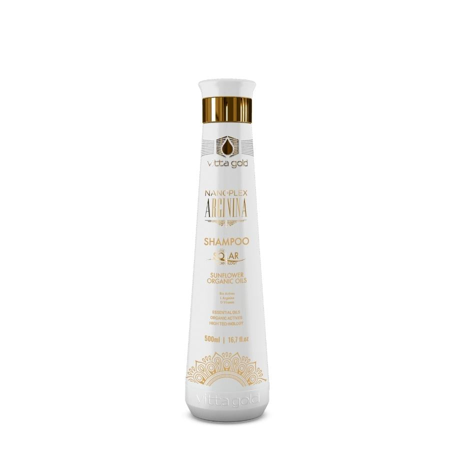 Nanoplex Solar™ - Shampoo 500ml-Vitta Gold