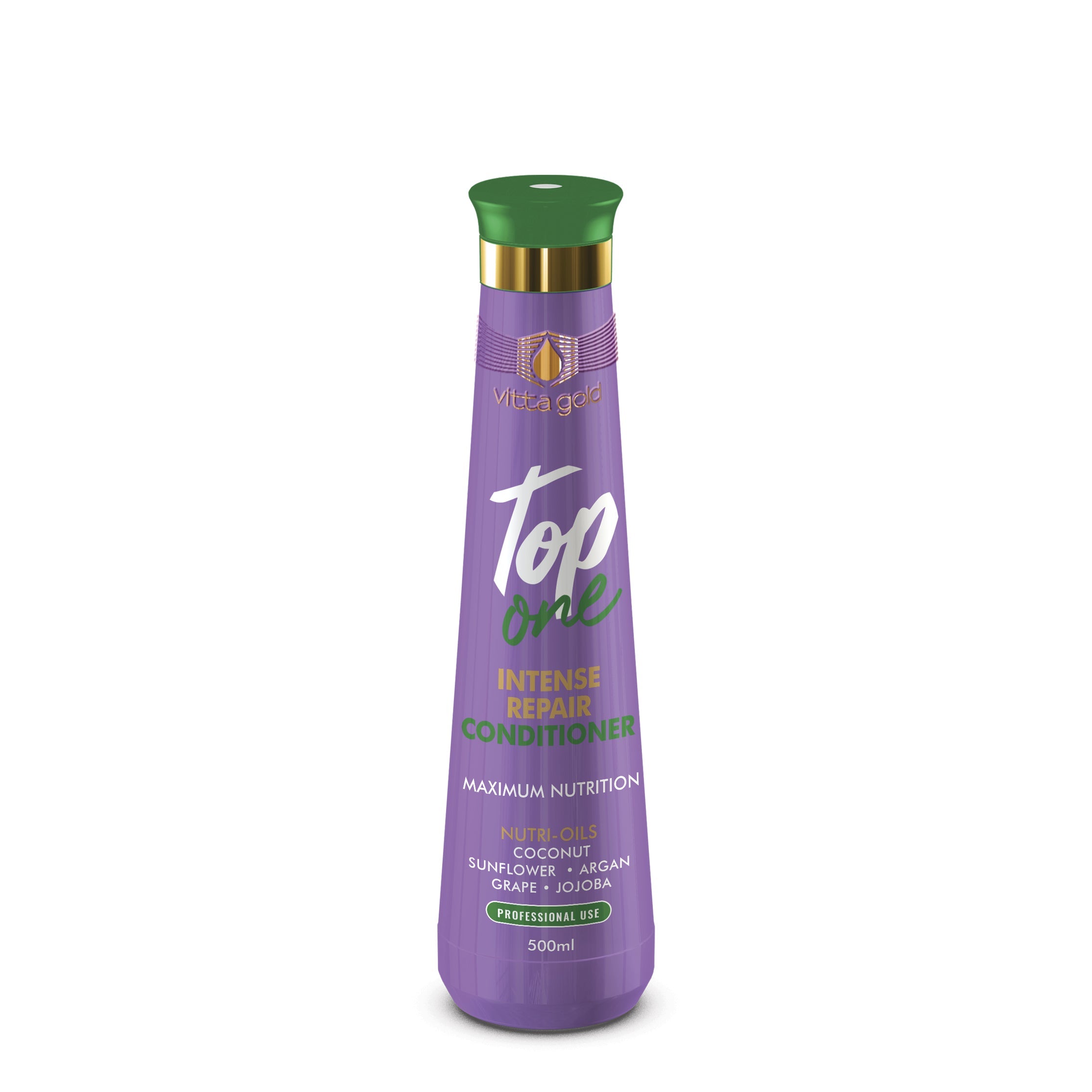 Top One Intense Repair Conditioner 500ml-Conditioners-Vitta Gold