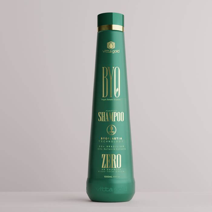 BYO™ Shampoo Preparatório Profissional Pré-Alisamento 1L